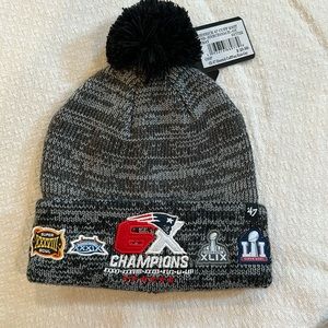 NFL knit hat Patriots